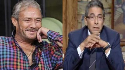 بالفيديو.. محمود سعد يكشف حقيقة تقصير فاروق الفيشاوي مع ابنه 