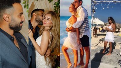 «جرب نار الغيرة وقولي».. حرب المشاعر تشتعل بين منة حسين فهمي وطليقها