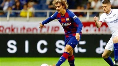 جريزمان يقود هجوم برشلونة في مواجهة فيسيل كوبي