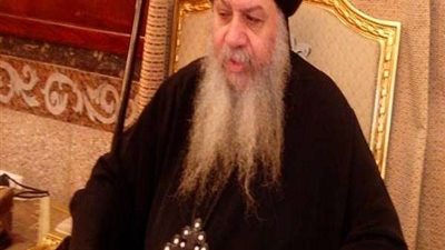 مطرانية مغاغة تستعيد رفاة كاهن بعد سرقتها من المقابر