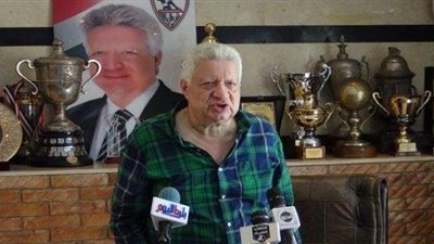 مرتضى منصور: هاني العتال السبب في إفساد عمومية الزمالك