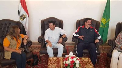 وزير الشباب والرياضة يصل القليوبية للمشاركة في ماراثون وجهة مصر