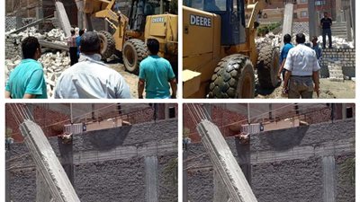 تعرف على جهود وزارة الداخلية لإزالة التعديات على الأراضي