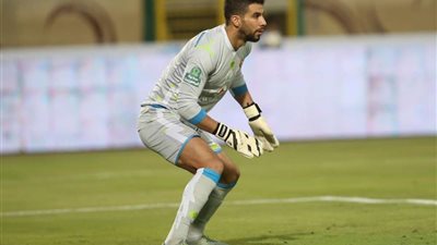 شريف إكرامي راحة من تدريبات الأهلي