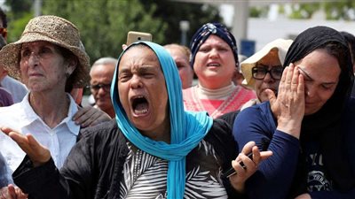 بث مباشر.. مراسم تشييع جثمان الرئيس التونسي