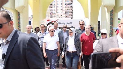 هالة زايد تشارك بماراثون 