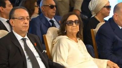 الظهور الأول لشدلية قايد السبسي أرملة الرئيس الراحل