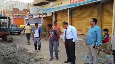 محافظ الشرقية يأمر بإيقاف استكمال أعمال البناء لأحد المباني بمشتول السوق
