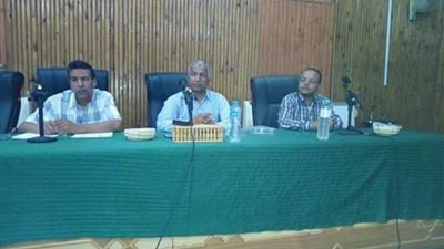 قرعة علنية على الأكشاك الخشبية بالداخلة في الوادي الجديد