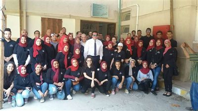 بالصور.. وزير التعليم العالي يتفقد مكتب التنسيق الرئيسي للقبول بالجامعات