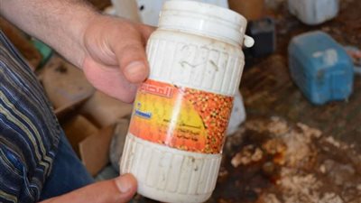 ضبط مصنع أدوية بيطرية يستخدم مواد فاسدة للإنتاج بالدقهلية