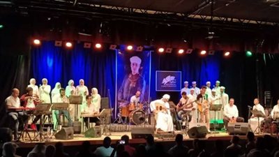 محمود التهامي يشعل ساقية الصاوي بأضخم حفل للإنشاد الديني (صور)