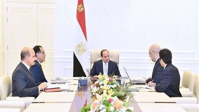 السيسي يوجه بسرعة تشييد مدن الجيل الرابع