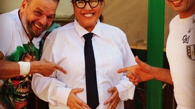 أحمد البدري ينتهي من تصوير 