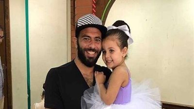 عماد متعب يحتفل بعيد ميلاد ابنته تمارا