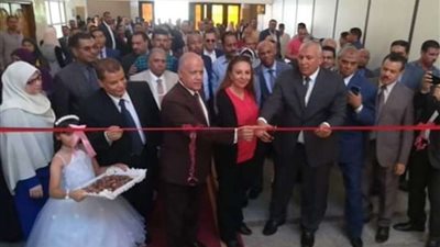 افتتاح المكتب الأمامي لمجمع محاكم الداخلة بحضور مساعد وزير العدل