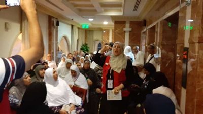 سفر 1126 حاجا من القاهرة والغربية والفيوم إلى مكة غدا