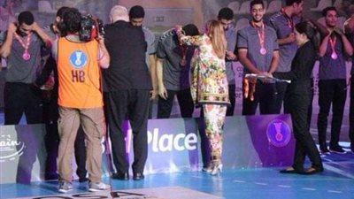 بالصور.. رجال اليد يحصلون على الميدالية البرونزية لبطولة العالم