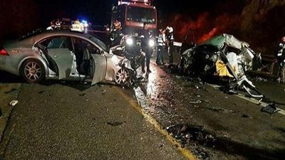 دماء على الأسفلت.. حوادث الطرق تحصد أرواح 25 شخصا