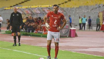 أول تعليق من علي معلول بعد فوز الأهلي على الزمالك