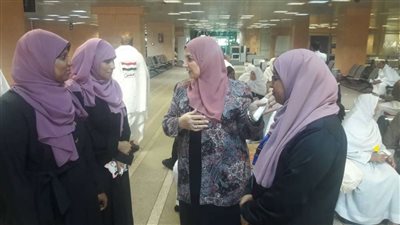 وفاء عبدالسلام: الأوقاف أرسلت 9 واعظات لحجاج التضامن والداخلية