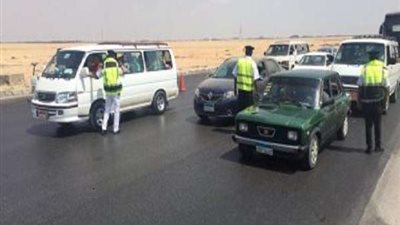 حملات مرورية مكثفة على الطرق السريعة للحد من الحوادث