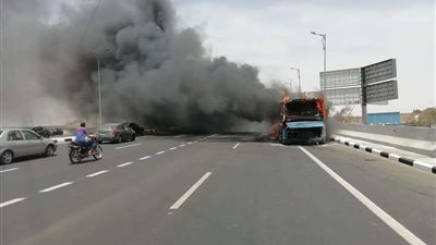 العناية الإلهية تنقذ 54 راكبا داخل أتوبيس سياحي في بني سويف