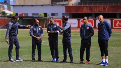 لاسارتي يطمئن على برنامج تجهيز المصابين قبل مواجهة بطل جنوب السودان