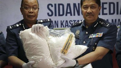 مسؤول بشرطة ماليزيا: مكافحة المخدرات صعبة مع وجود مدمنين ضمن صفوفنا