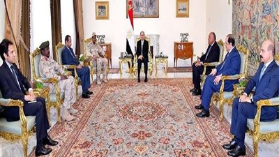 السيسي يتابع مع 