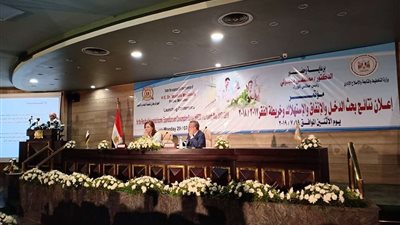 انطلاق مؤتمر مسح الدخل والإنفاق بالجهاز المركزي للإحصاء.. (صور)