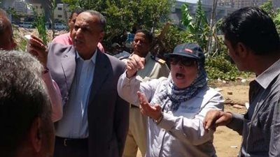 محافظ القليوبية يتابع إزالة التعديات على أملاك الدولة