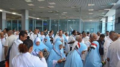 اليوم.. سفر 4 آلاف و614 حاجا على متن 23 رحلة لمصر للطيران بمطار القاهرة