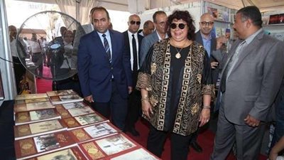 وزيرالثقافة تطلق فعاليات معرض الإسكندرية الصيفي الأول للكتاب