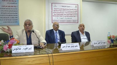 ختام فعاليات الدورة التدريبية للحماية المدنية للعاملين بمعهد جنوب مصر للأورام