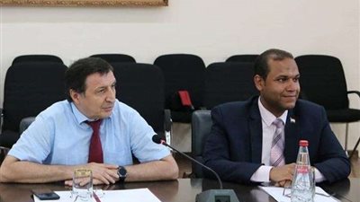 رئيس جامعة داغستان الروسية  يلتقي وفد 