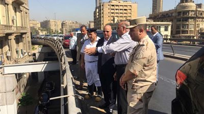 محافظة القاهرة تواصل إزالة التعديات على أراضي الدولة