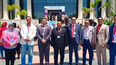 وفد من جامعة المنيا يشارك في مؤتمر الشباب السابع بالعاصمة الإدارية