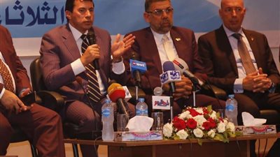 اللجنة الأوليمبية تنظم لقاء بين وزير الرياضة وبعثة مصر بدورة الألعاب الإفريقية