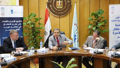 سعفان: مصر تحافظ على حقوق الطفل ونستهدف وضع قاعدة بيانات لهم