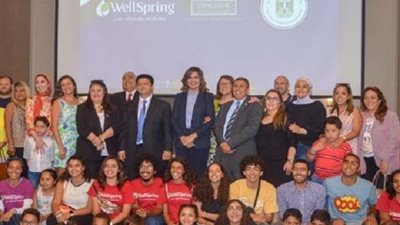 وزيرة الهجرة تكرم الفائزين في مسابقة 