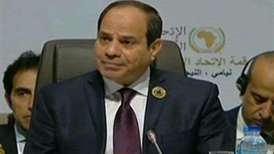 السيسي يفتتح مؤتمر الشباب بالعاصمة الإدارية