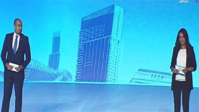 مؤتمر الشباب.. شاب وفتاة يرويان قصة نجاحهما أمام السيسي