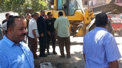 محافظ القليوبية: إزالة 1495 حالة تعد على الأراضي الزراعية