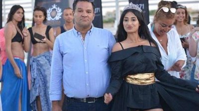 بالصور.. اختيار ملكة جمال الشاطئ 2018 بمارينا بمنتجع ”white beach”