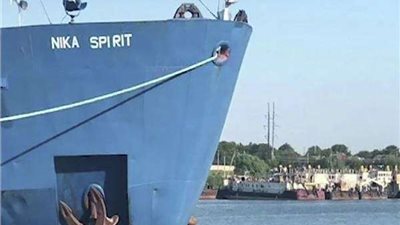 السفارة الروسية بكييف: لم نتلق معلومات حول الناقلة المحتجزة