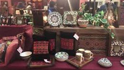 نيفين جامع: جهاز تنمية المشروعات يدعم الحرف اليدوية