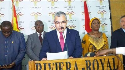 سفارة مصر في كوناكري تحتفل بالذكرى الـ 67 لثورة 23 يوليو المجيدة