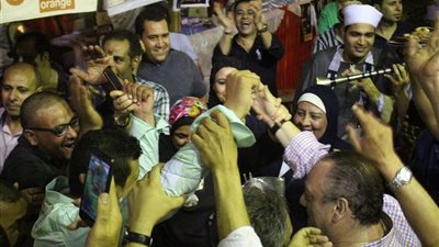 بالصور.. احتفالات 