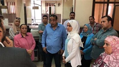 نائب محافظ القليوبية تتفقد أعمال تطوير المركز التكنولوجي بالخانكة